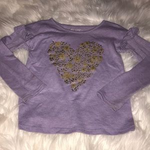 Girls Long Sleeve Tee